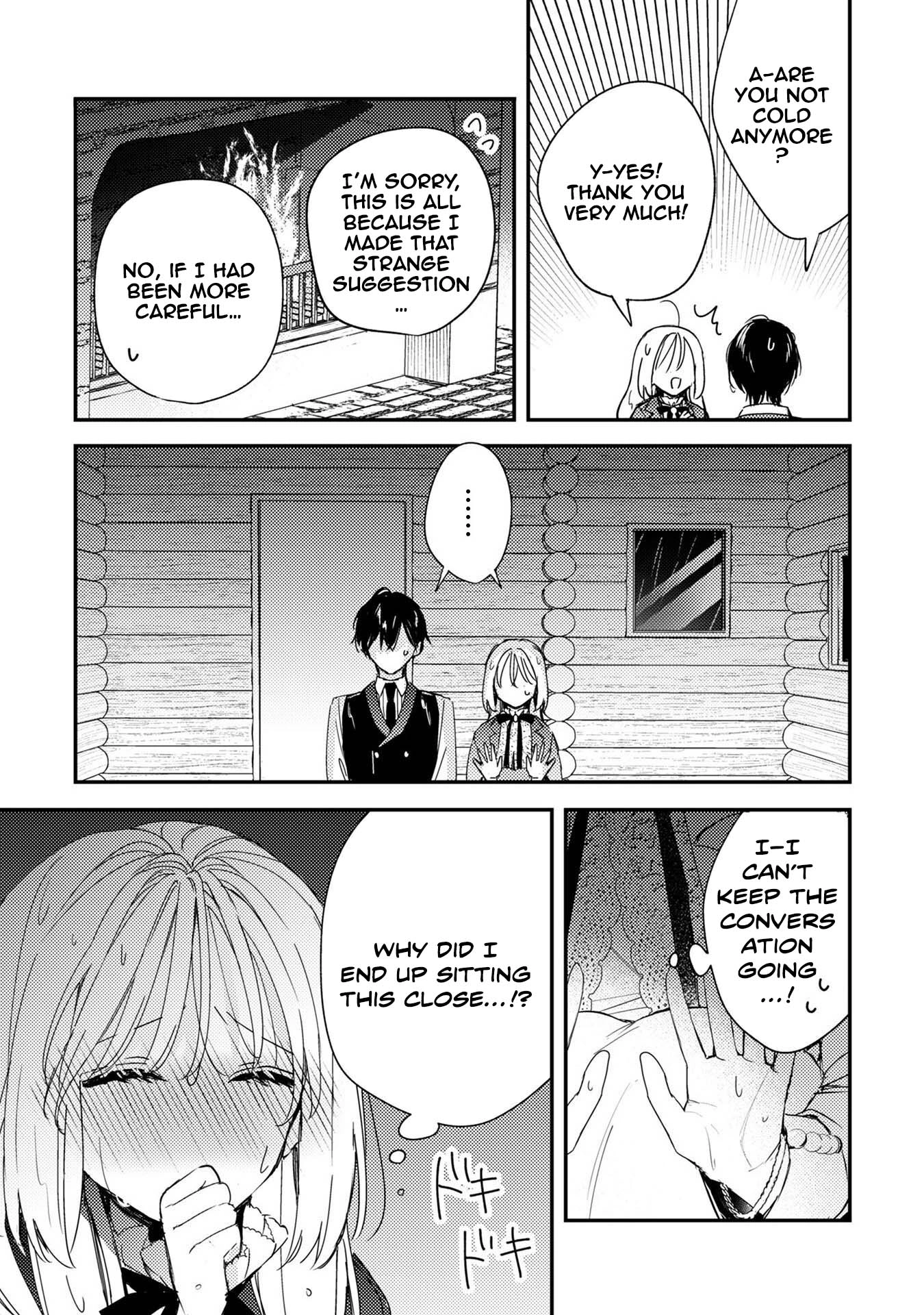 Praying My Arranged Marriage Partner Would Love Me Chapter 5 Page 16